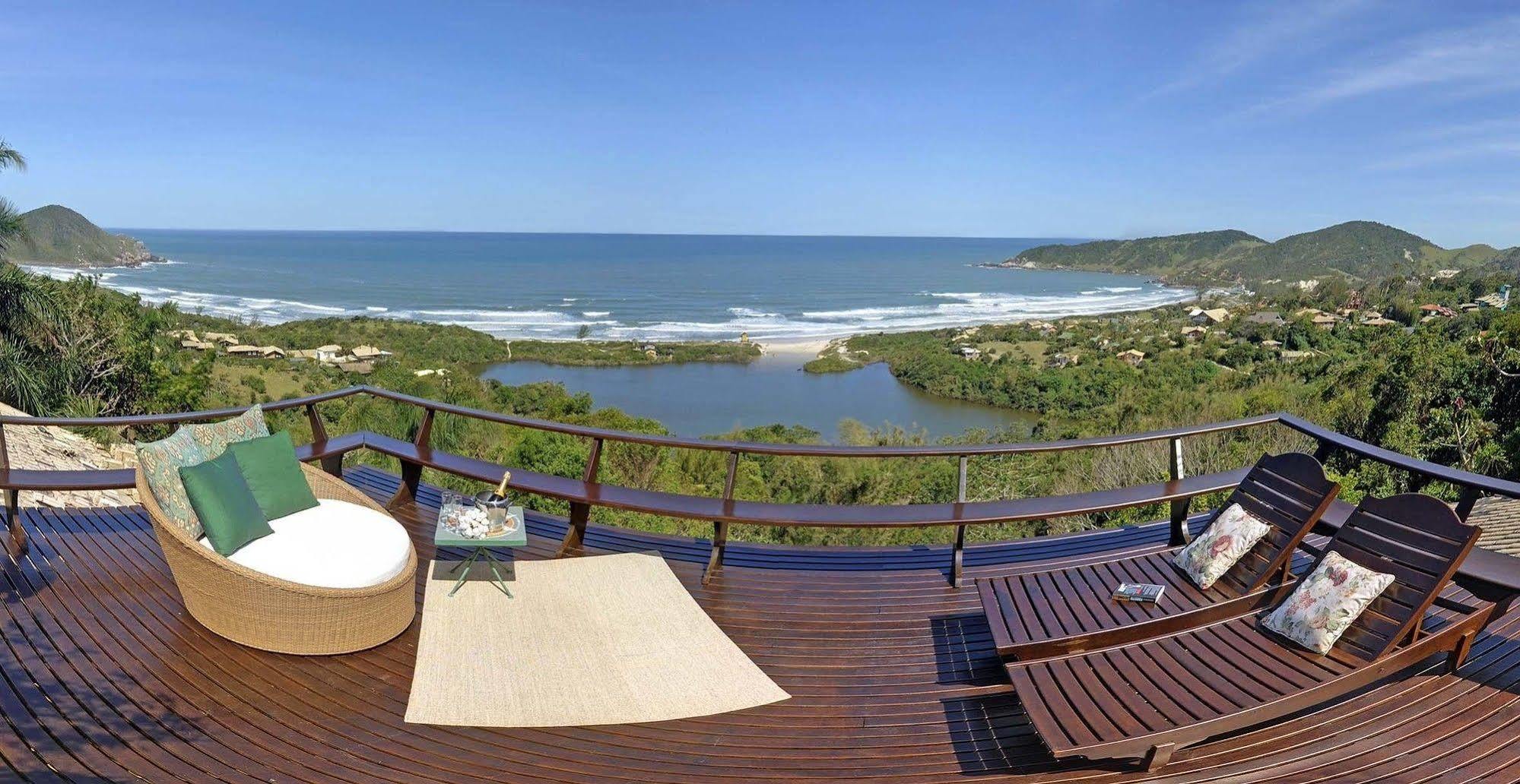 Pousada Morada Dos Sisais Praia do Rosa Buitenkant foto